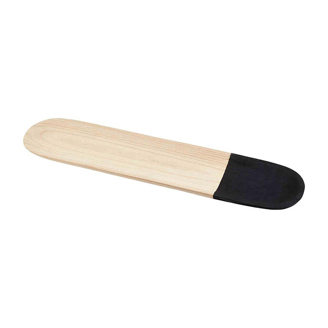 Black Two Toned Oblong Tray