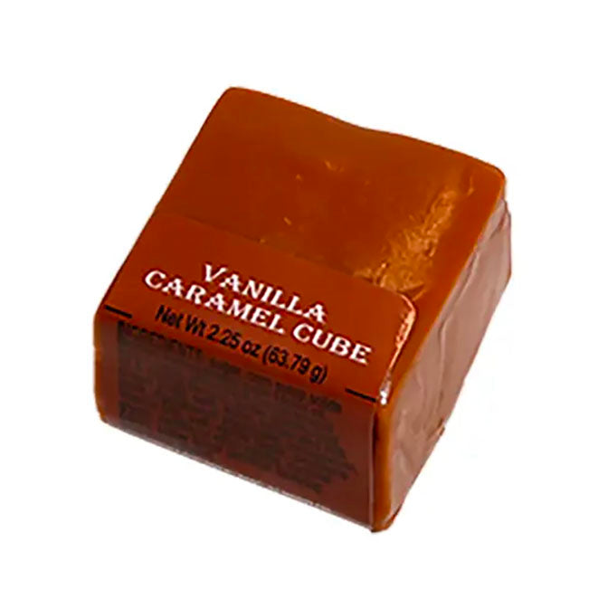 Vanilla Dulce De Leche Caramel Cube