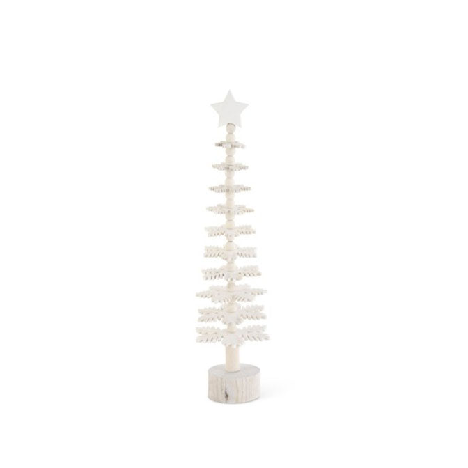 White Snowflake Christmas Tree
