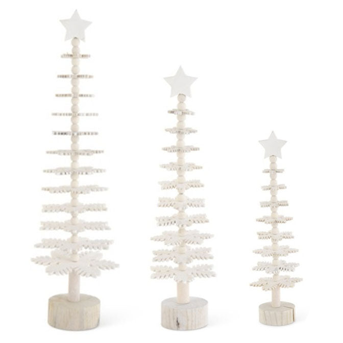 White Snowflake Christmas Tree