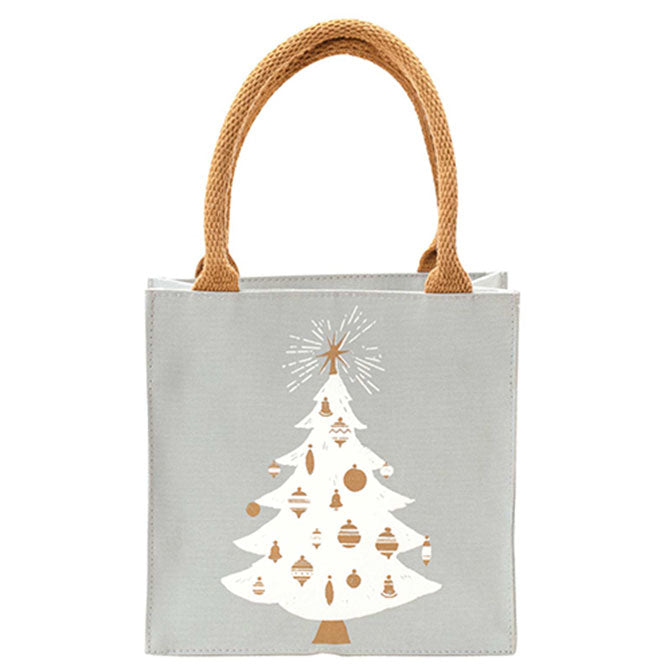 Winter White Tree Itsy Bitsy Tote
