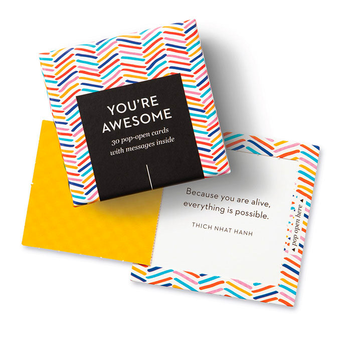 You're Awesome, ThoughtFulls Pop-Open Cards