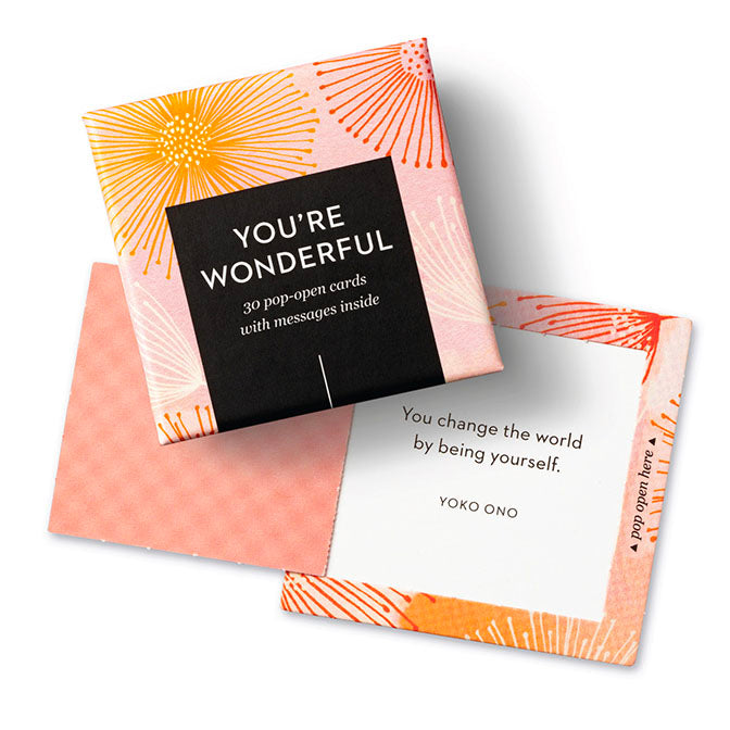 Wonderful, ThoughtFulls Pop-Open Cards