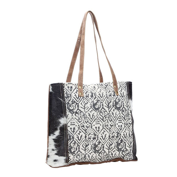 Cary Cotton Rug Tote Bag