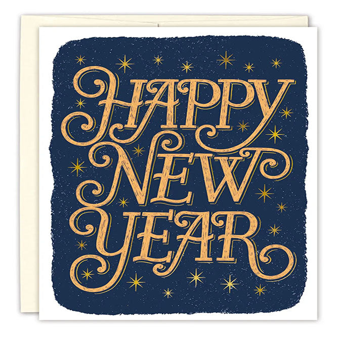Happy New Year Card