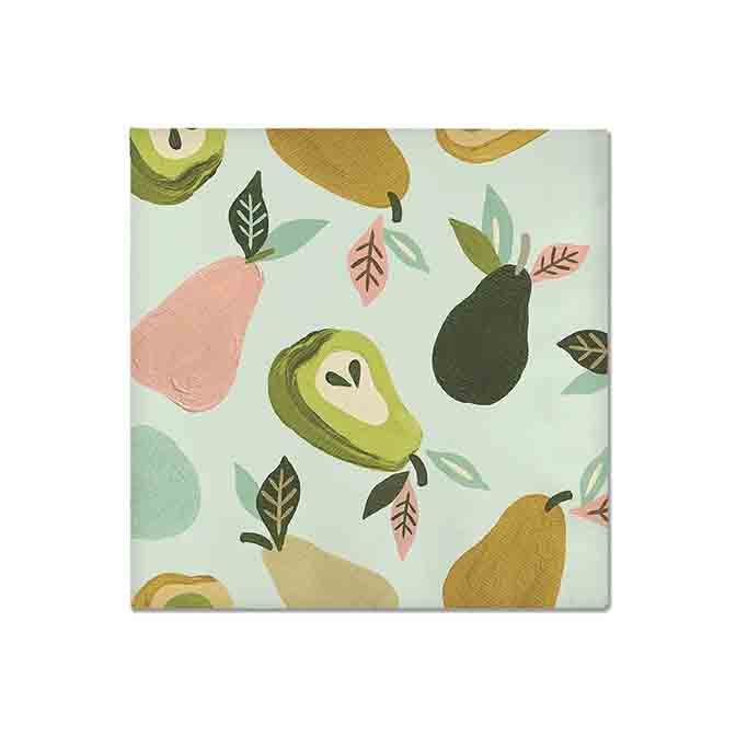 Au Pears Lunch Napkin