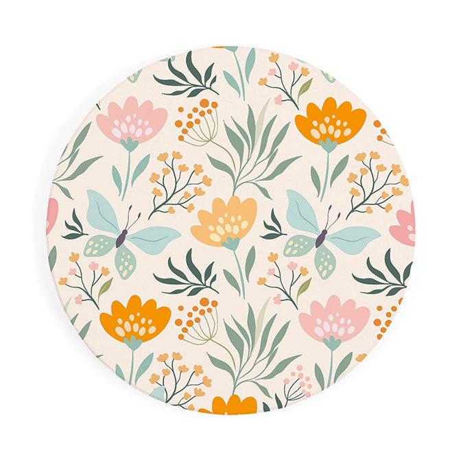 Floral Coaster