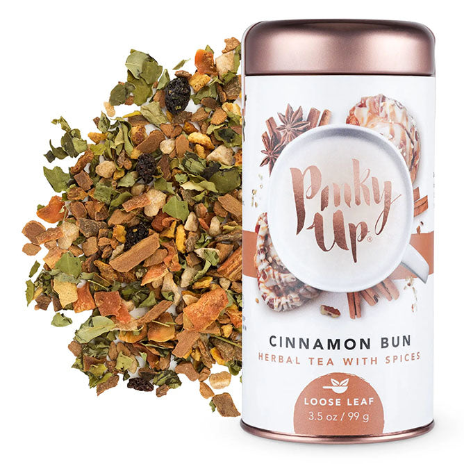 Cinnamon Bun Loose Leaf Tea Bin
