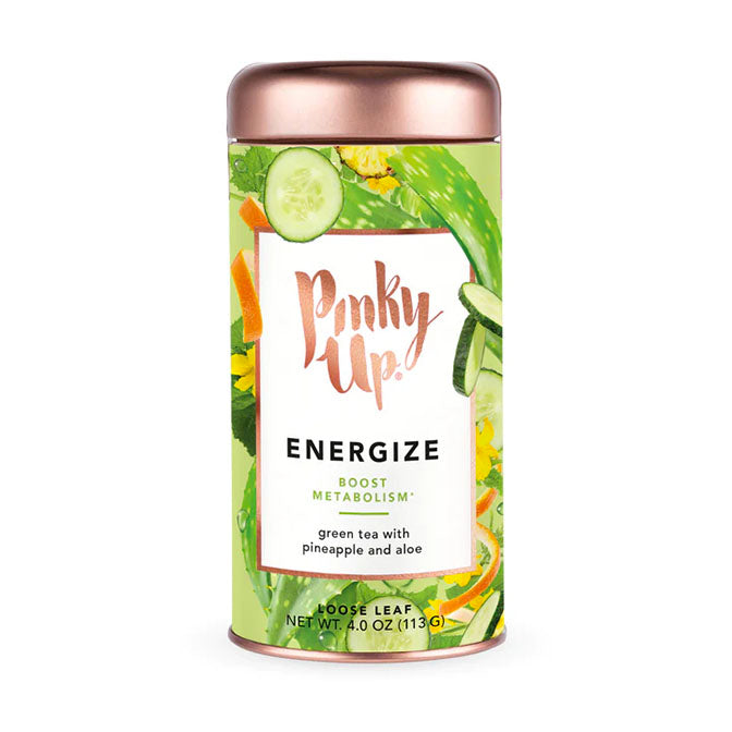 Energize Loose Leaf Tea Tins