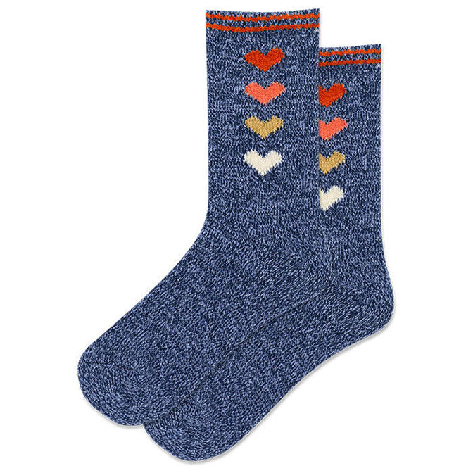 Heart Boot Sock