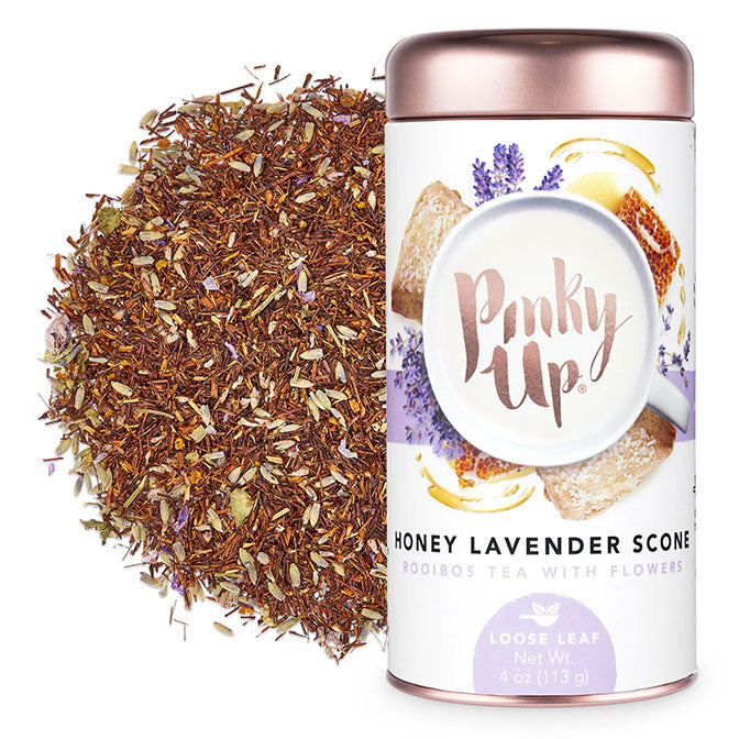 Honey Lavender Loose Leaf Tea Tin