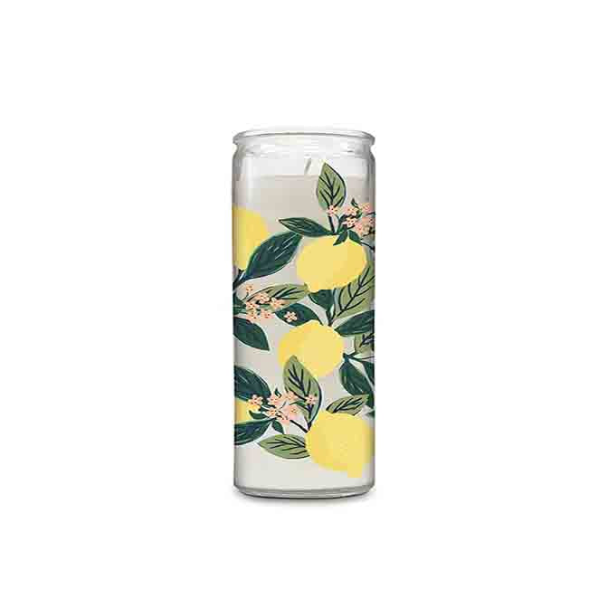Citronella and Citrus Scented Cathedral Candle