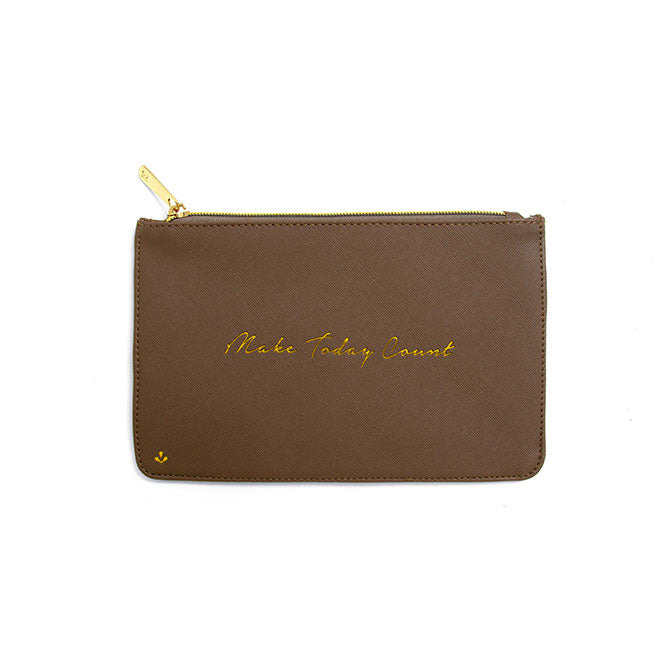Make Today Count Pouch