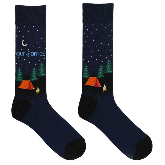 Out of the Office Crew Socks-Women