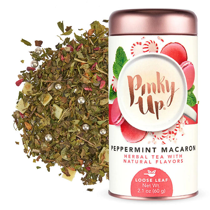 Peppemint Macaron Loose Leaf Tea Tin