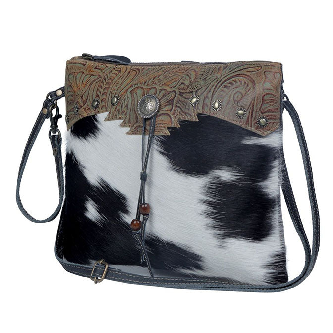 Regal Canvas and Hairon Bag