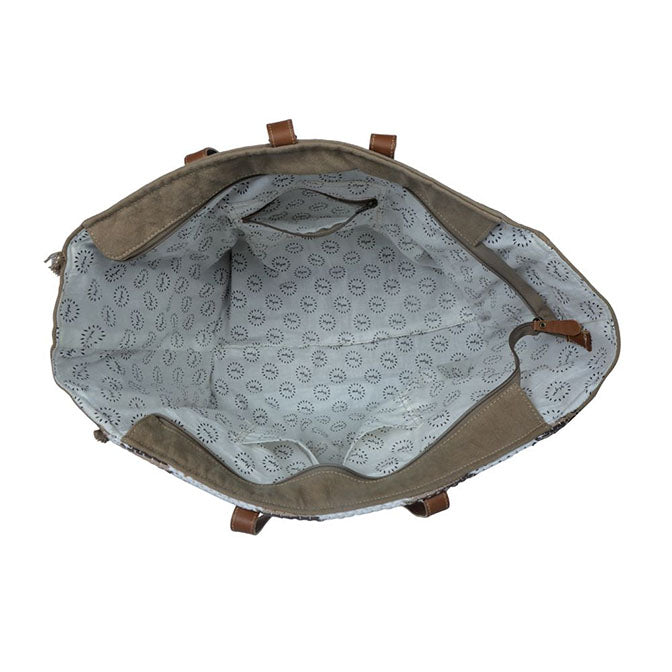 Rhythmic Shapes Weekender Bag