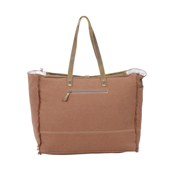 Salt N Pepper Canvas and Hairon Bag