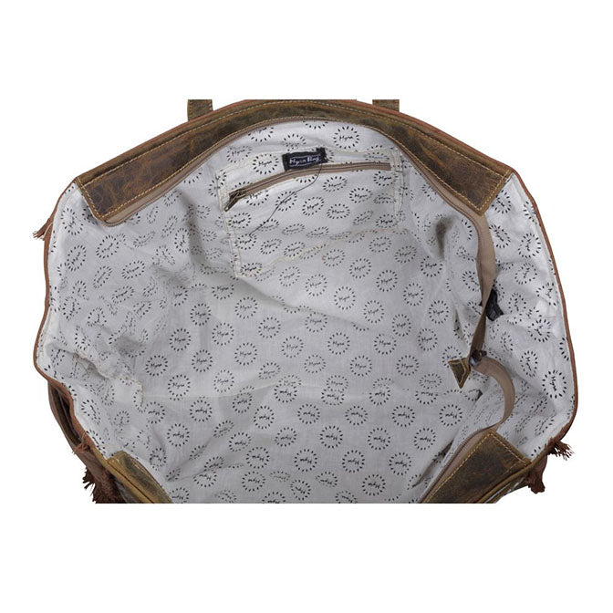 Salt N Pepper Canvas and Hairon Bag
