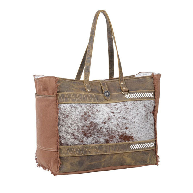 Salt N Pepper Canvas and Hairon Bag