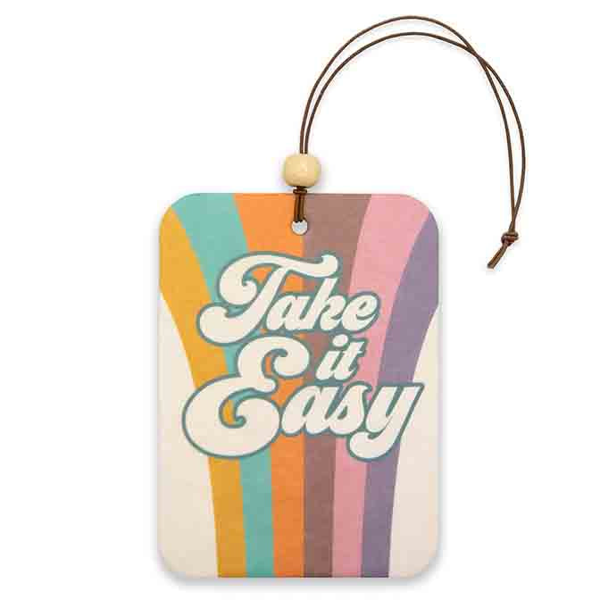 Take It Easy Car Air Freshener