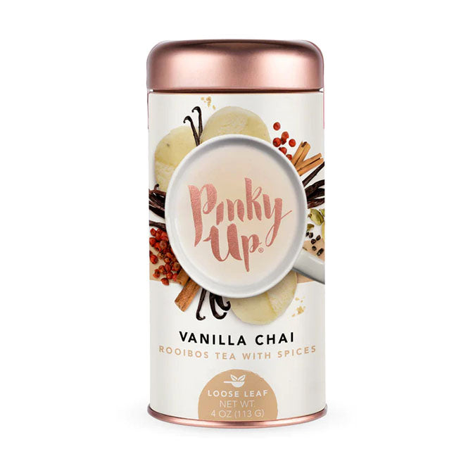Vanilla Chai Loose Leaf Tea Tins