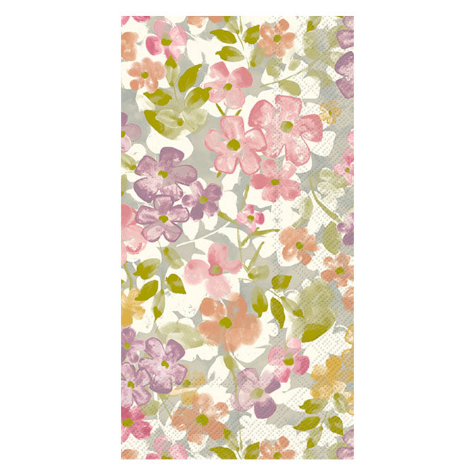 Juna cream green Guest Towel
