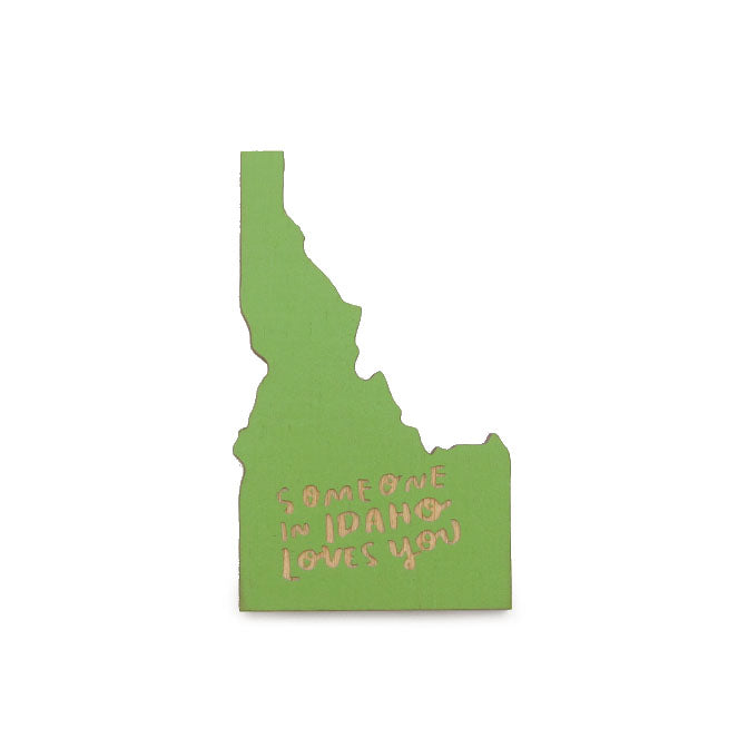 Someone in Idaho Loves You Magnet
