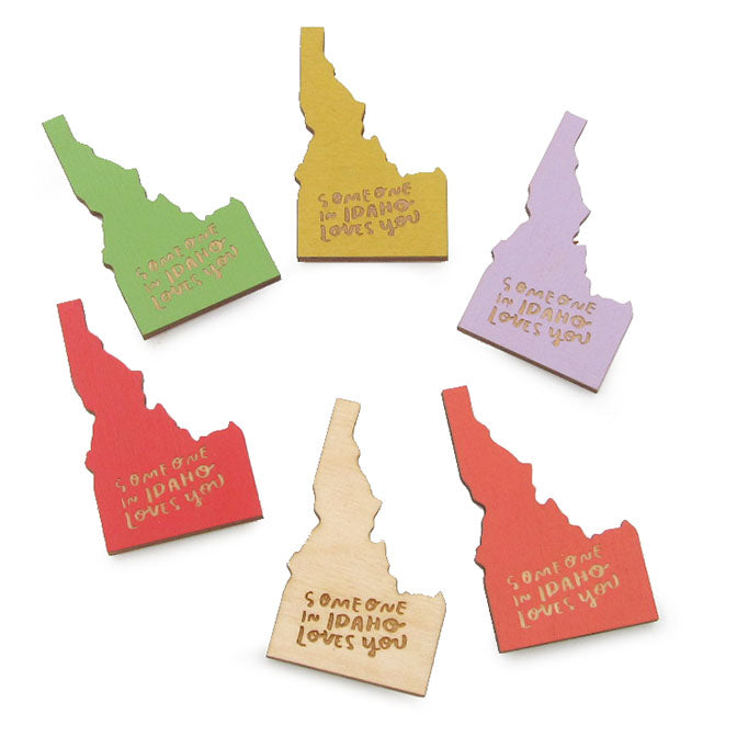 Someone in Idaho Loves You Magnet