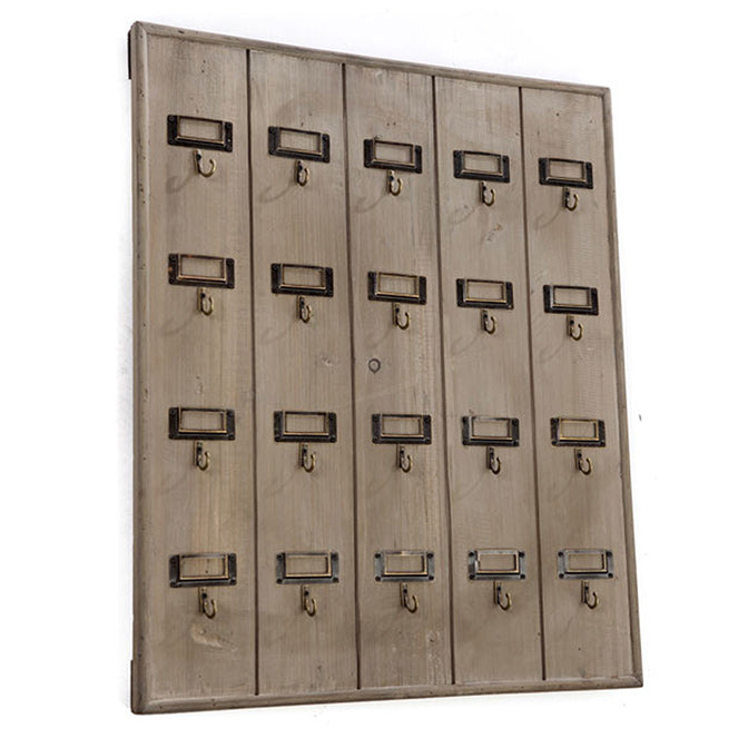 Hotel Key Rack