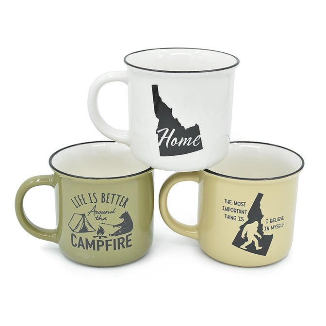 "Life is Better" Camping Mug