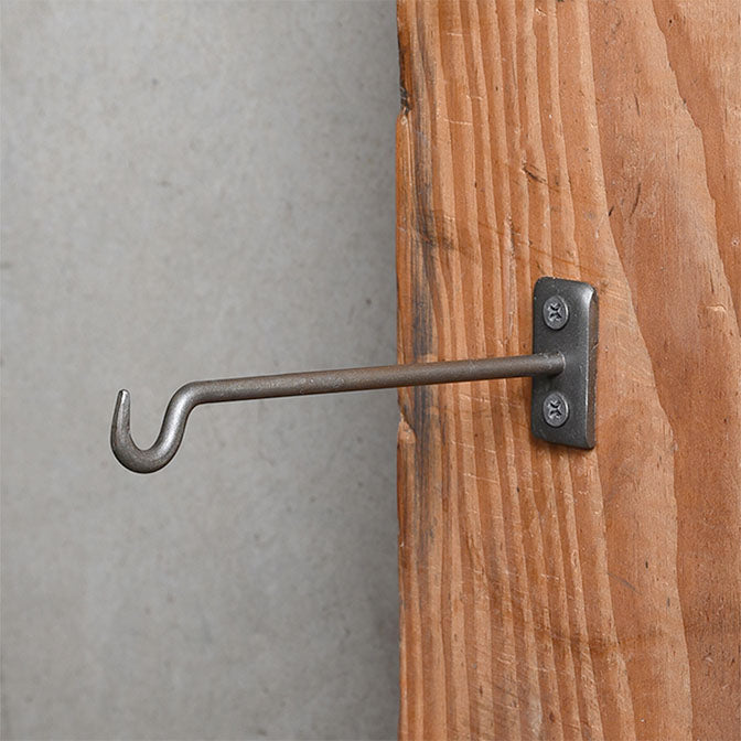 6" Steel Wall Hook