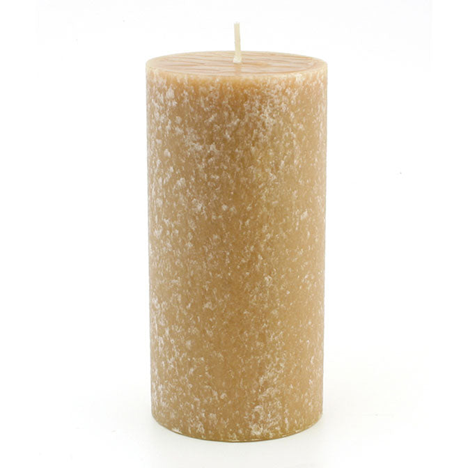 Beeswax 3x6 Unscented Pillar Candle