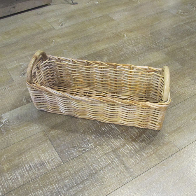 Large Wicker Rectangle Basket