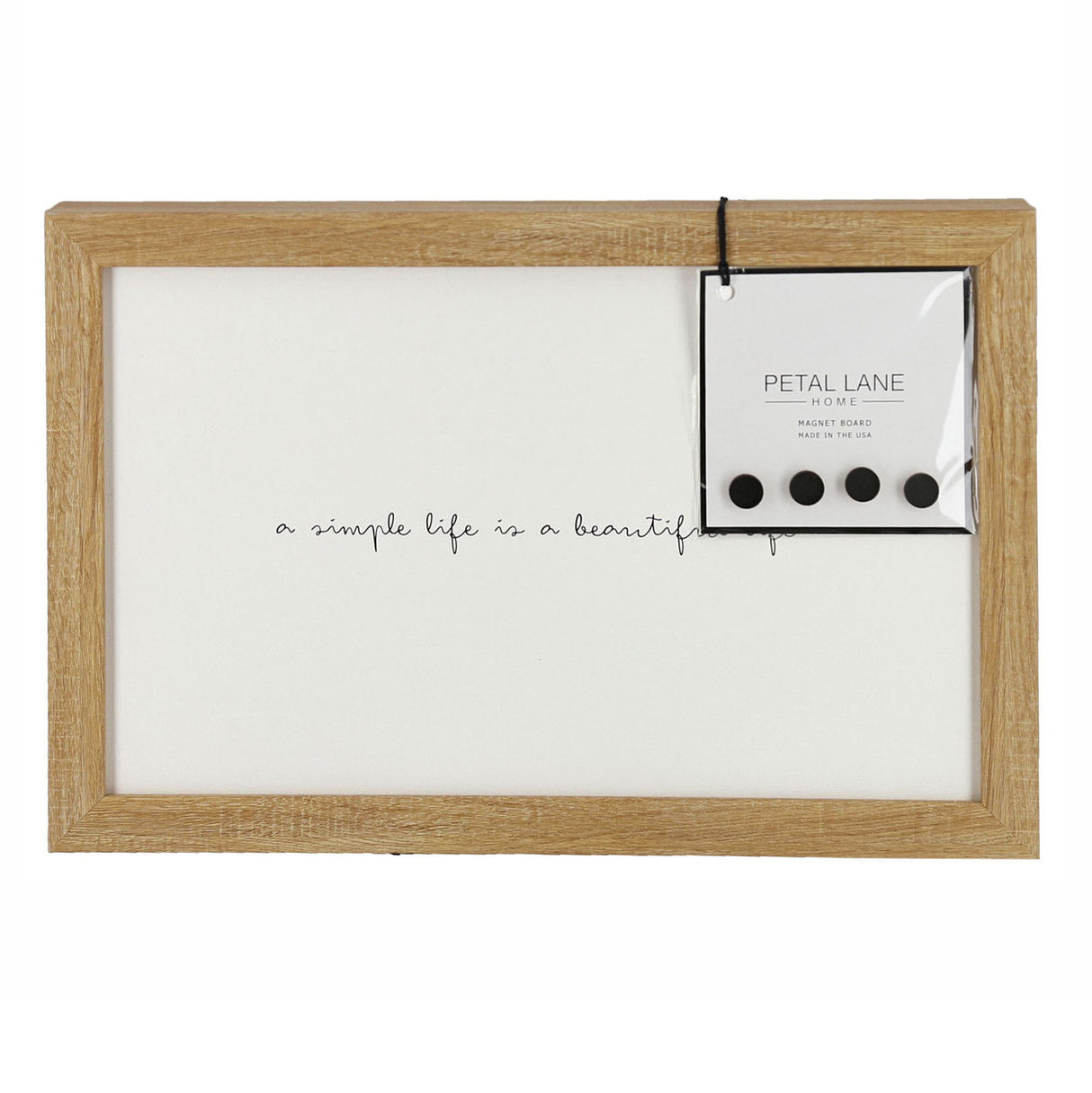 A Simple Life 24x16 Magnet Wall Board