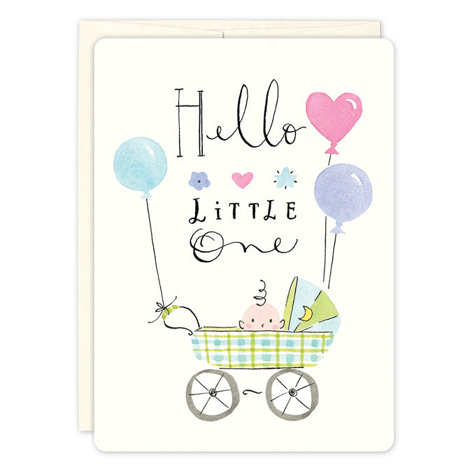 Baby Carriage Card