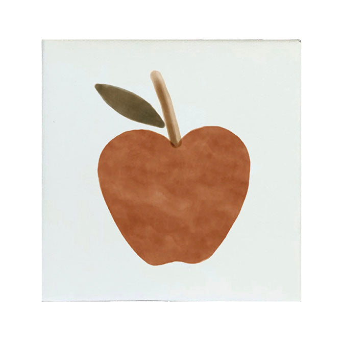 Apple Canvas Magnet