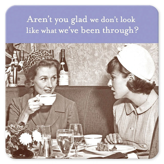 "Don't Look" Coaster