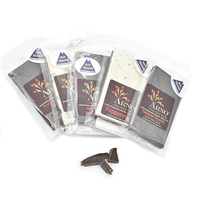 Roasted Almond with Sea Salt Bark Chocolate Bar