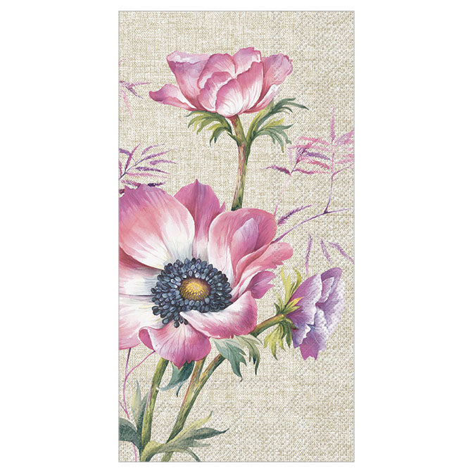 Ava Linen Guest Towel