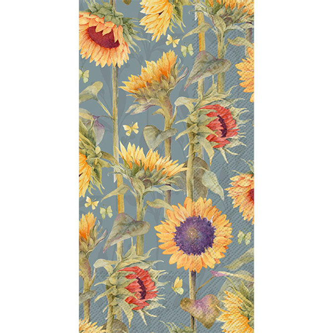 Sunflower Guest Towel