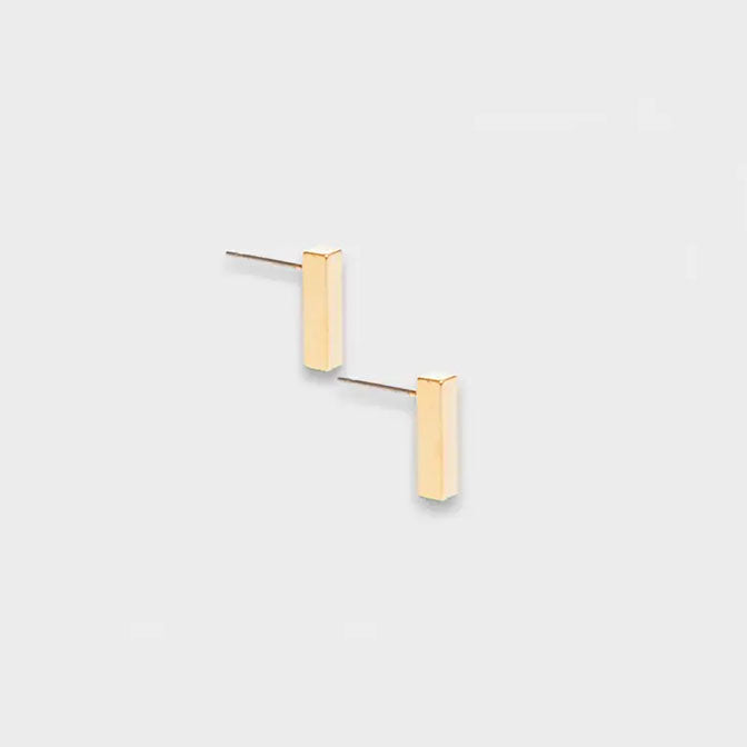 Undone Baby Bar Earrings