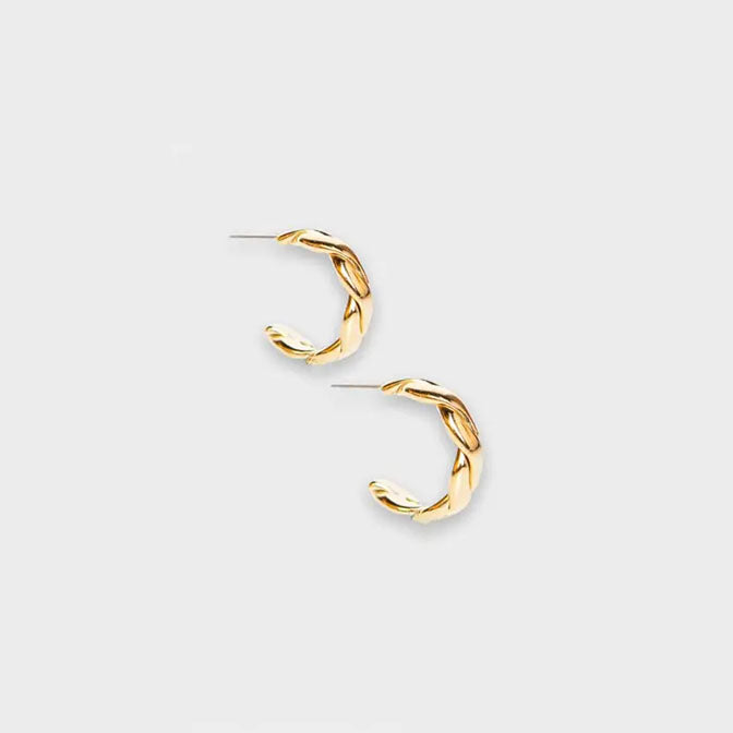 Undone Baby Rope Earrings