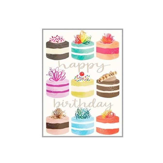 Gift Enclosures - Little Cakes