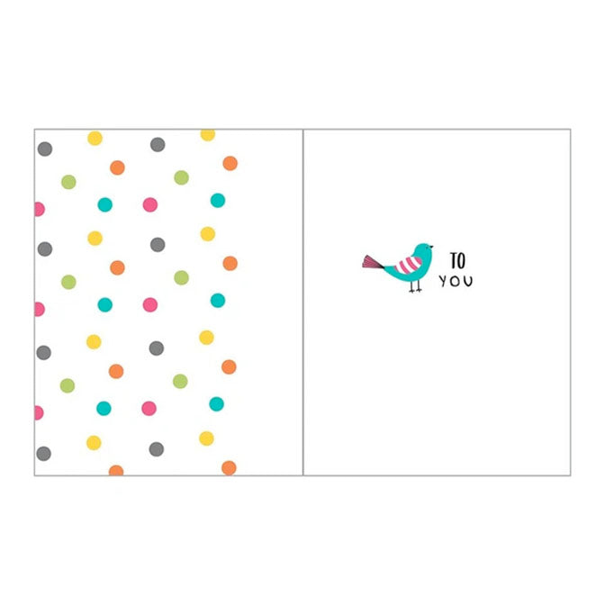 Happy Happy Birthday - Bright Birds