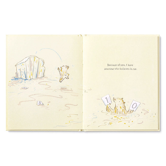 Because of you, Mom Book