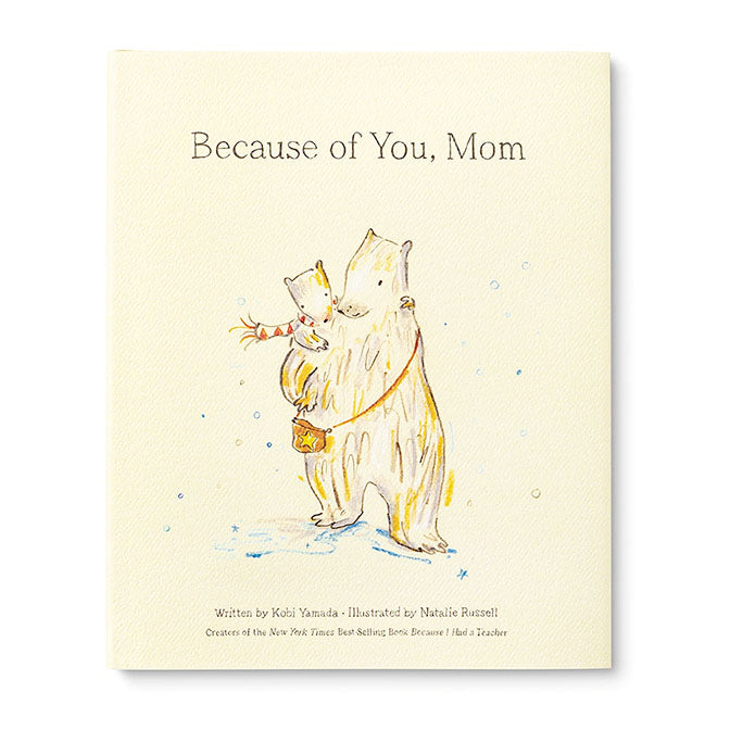Because of you, Mom Book