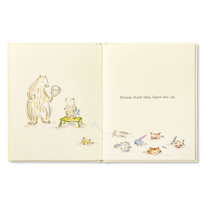 Because of you, Mom Book