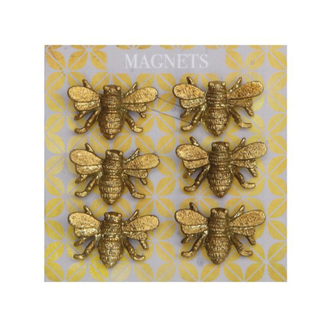Pewter Bee Magnet