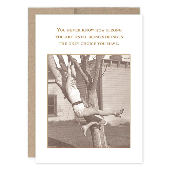 Being Strong Card